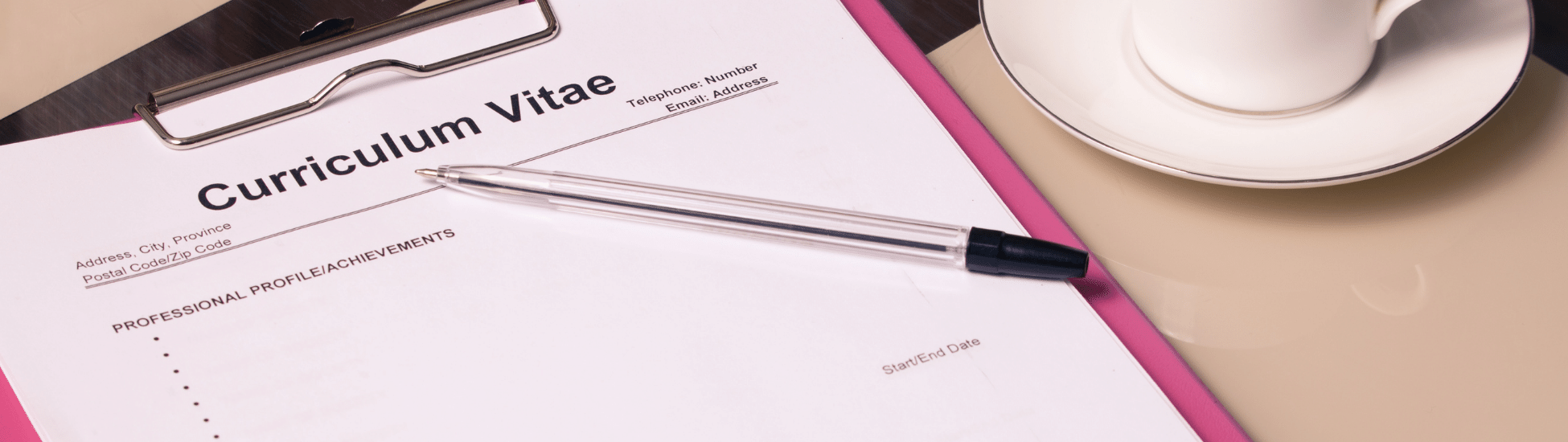 Want that recruitment consultant career after uni? Here's how to create a CV for it! 